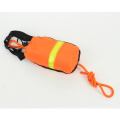 Orange Water Floating Rescue Safety Throw Rope